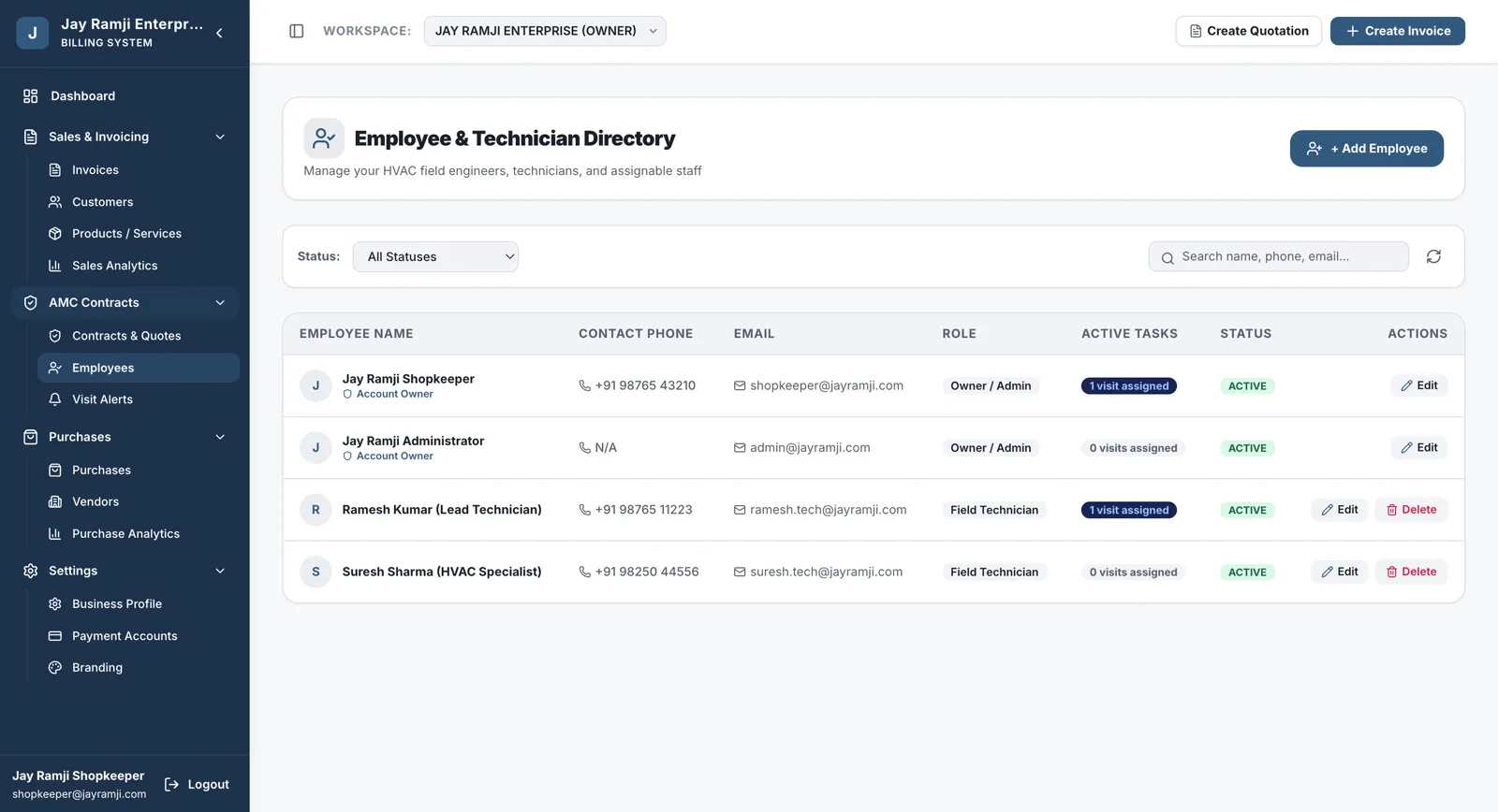JaiRamji Enterprise — B2B Wholesale & Business Portal — Showcase Asset 11