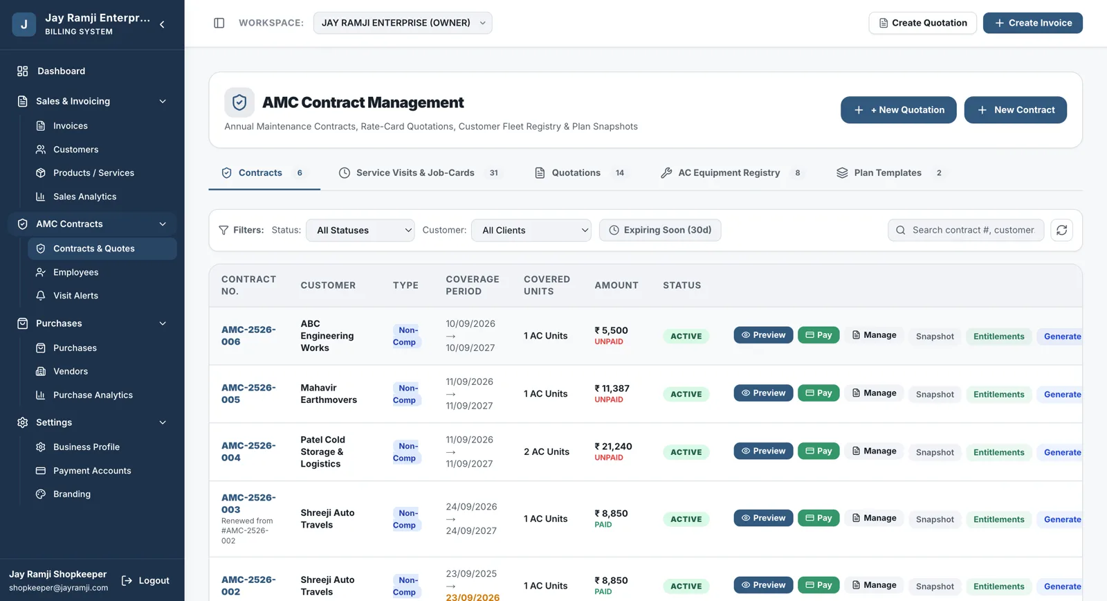 JaiRamji Enterprise — B2B Wholesale & Business Portal — Showcase Asset 10