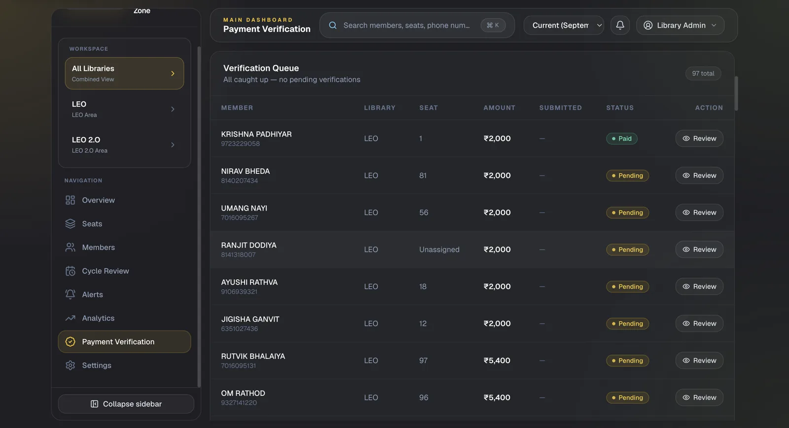 Library Management System — Digital Catalog & Circulation Engine — Showcase Asset 11