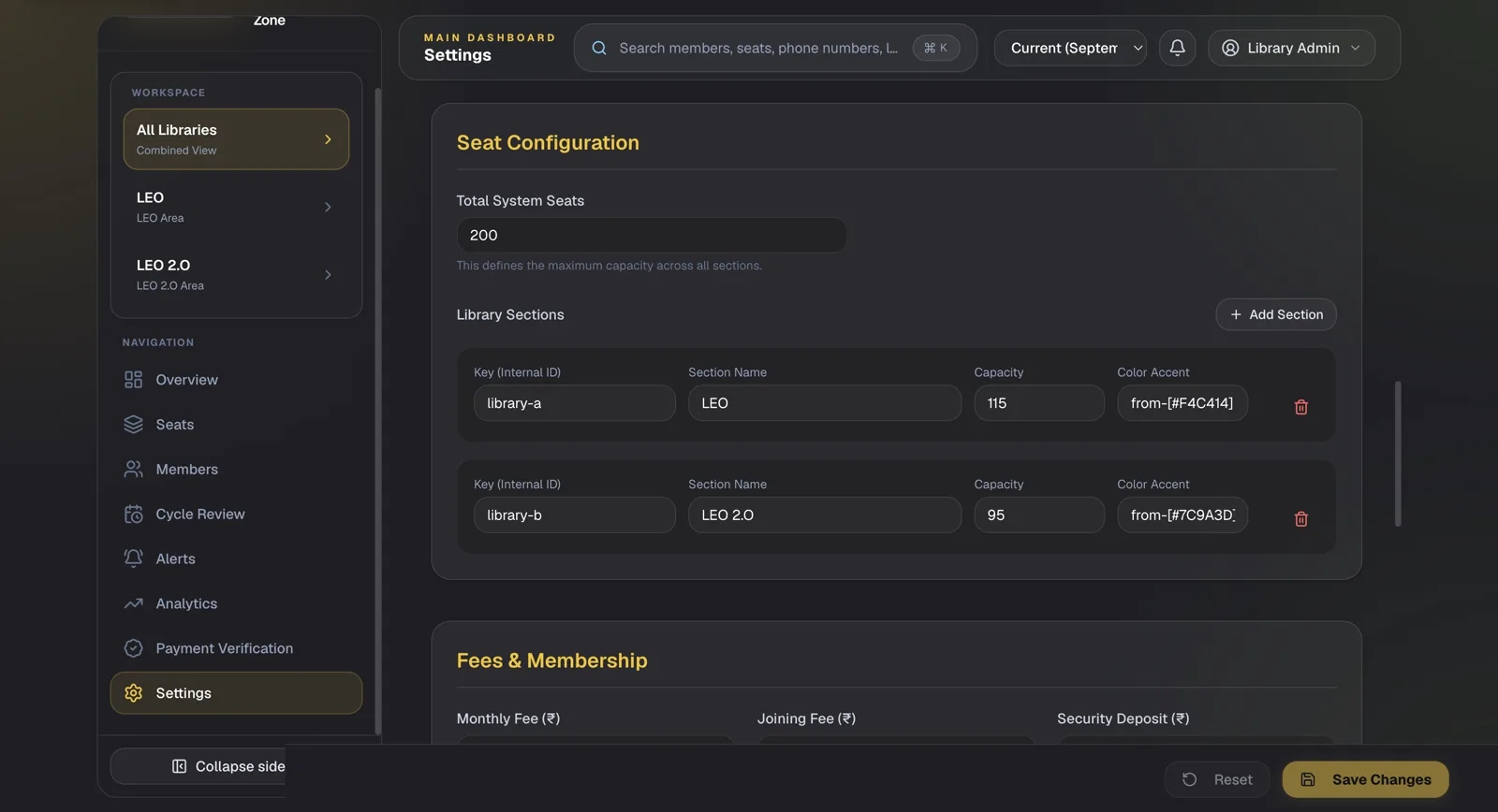 Library Management System — Digital Catalog & Circulation Engine — Showcase Asset 13