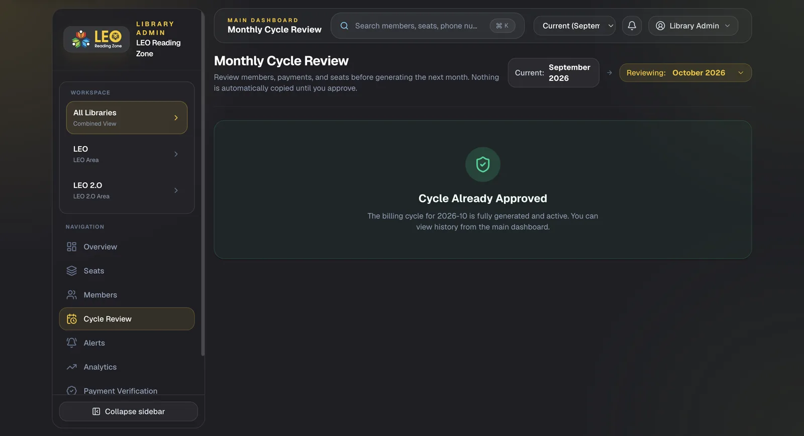Library Management System — Digital Catalog & Circulation Engine — Showcase Asset 5