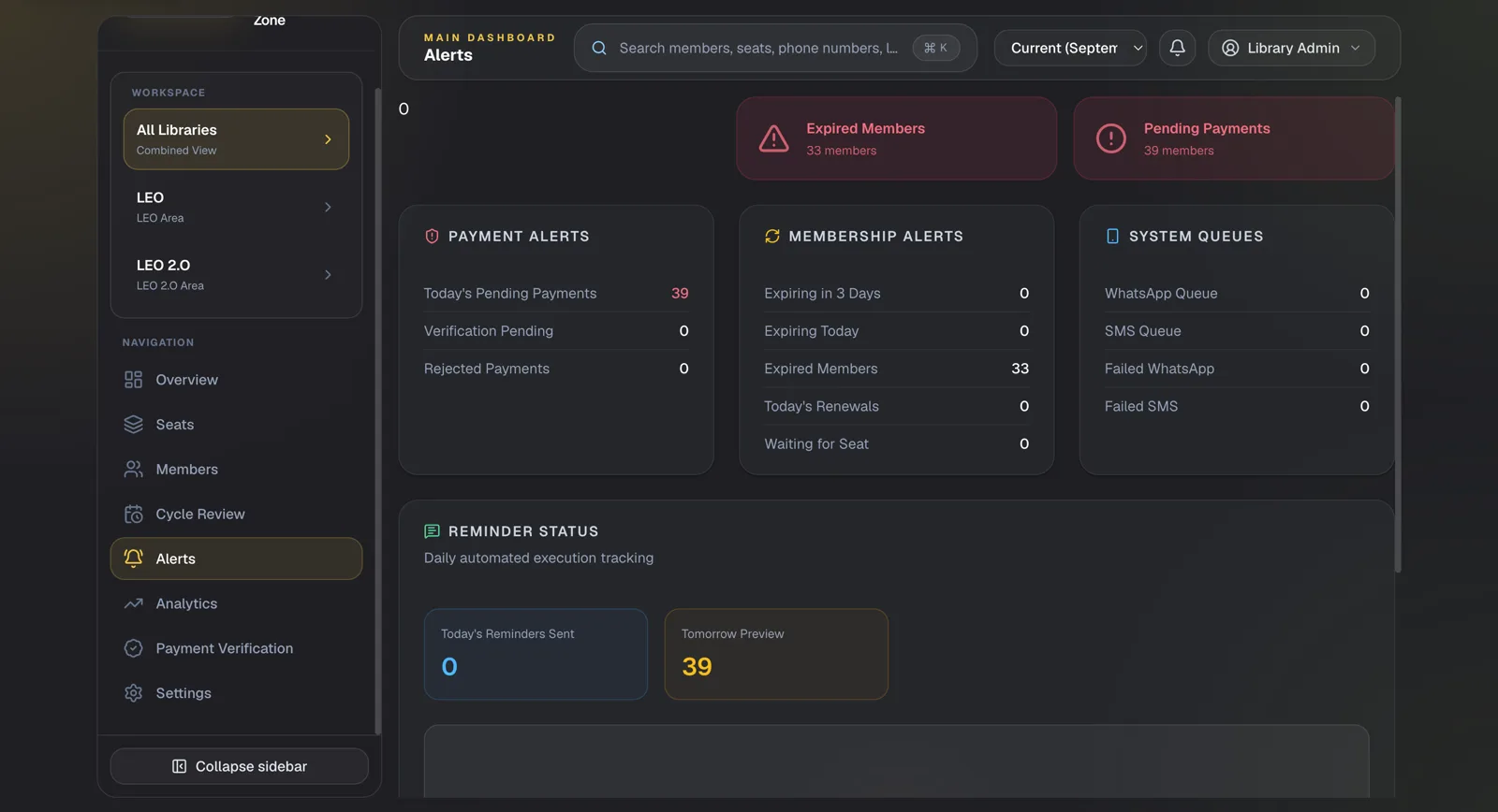 Library Management System — Digital Catalog & Circulation Engine — Showcase Asset 6