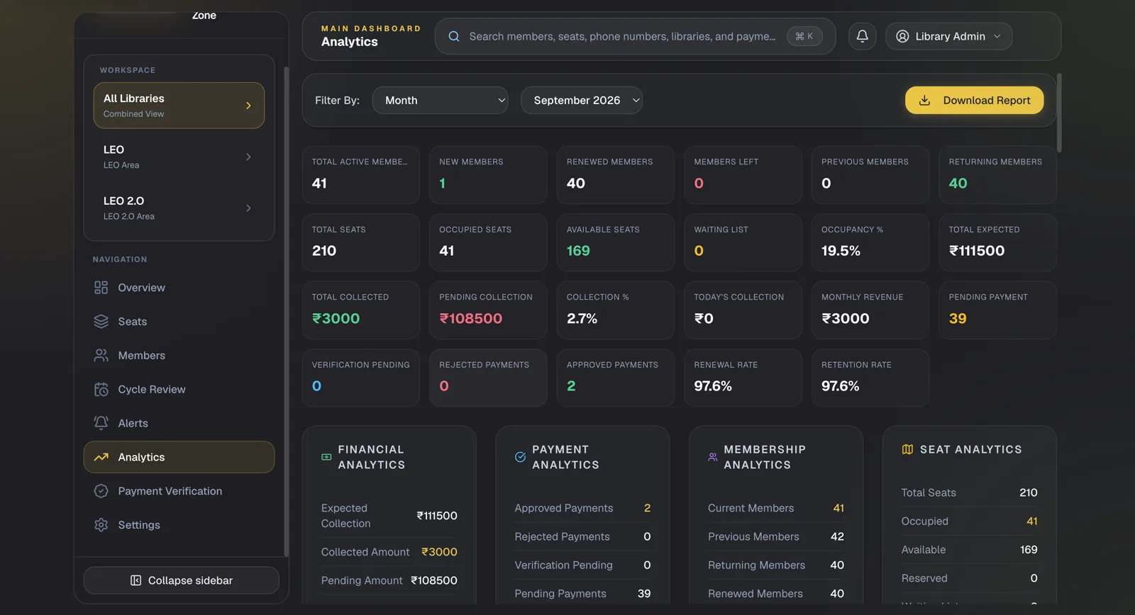 Library Management System — Digital Catalog & Circulation Engine — Showcase Asset 7