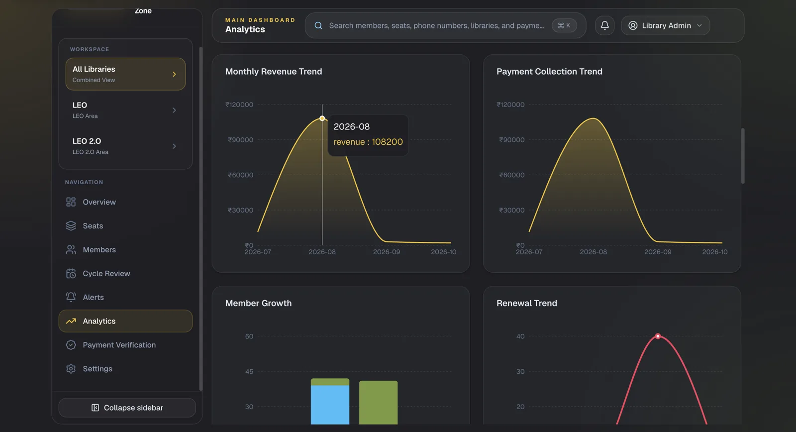 Library Management System — Digital Catalog & Circulation Engine — Showcase Asset 8