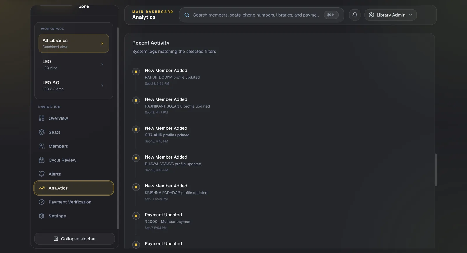 Library Management System — Digital Catalog & Circulation Engine — Showcase Asset 9