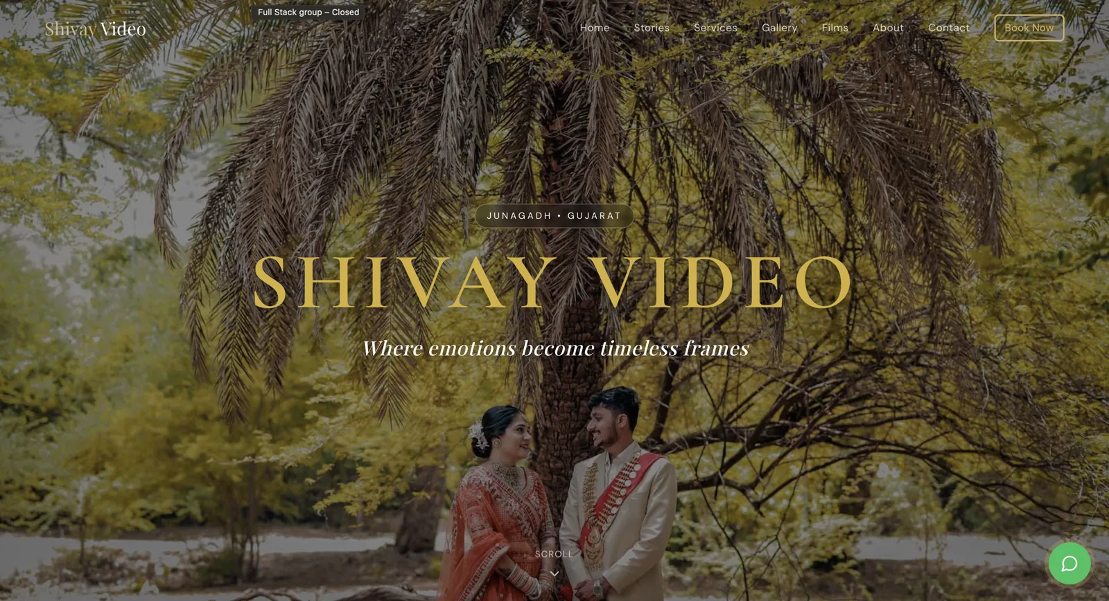 Shivay Studio — Creative Photography & Client Booking Platform — Showcase Asset 1