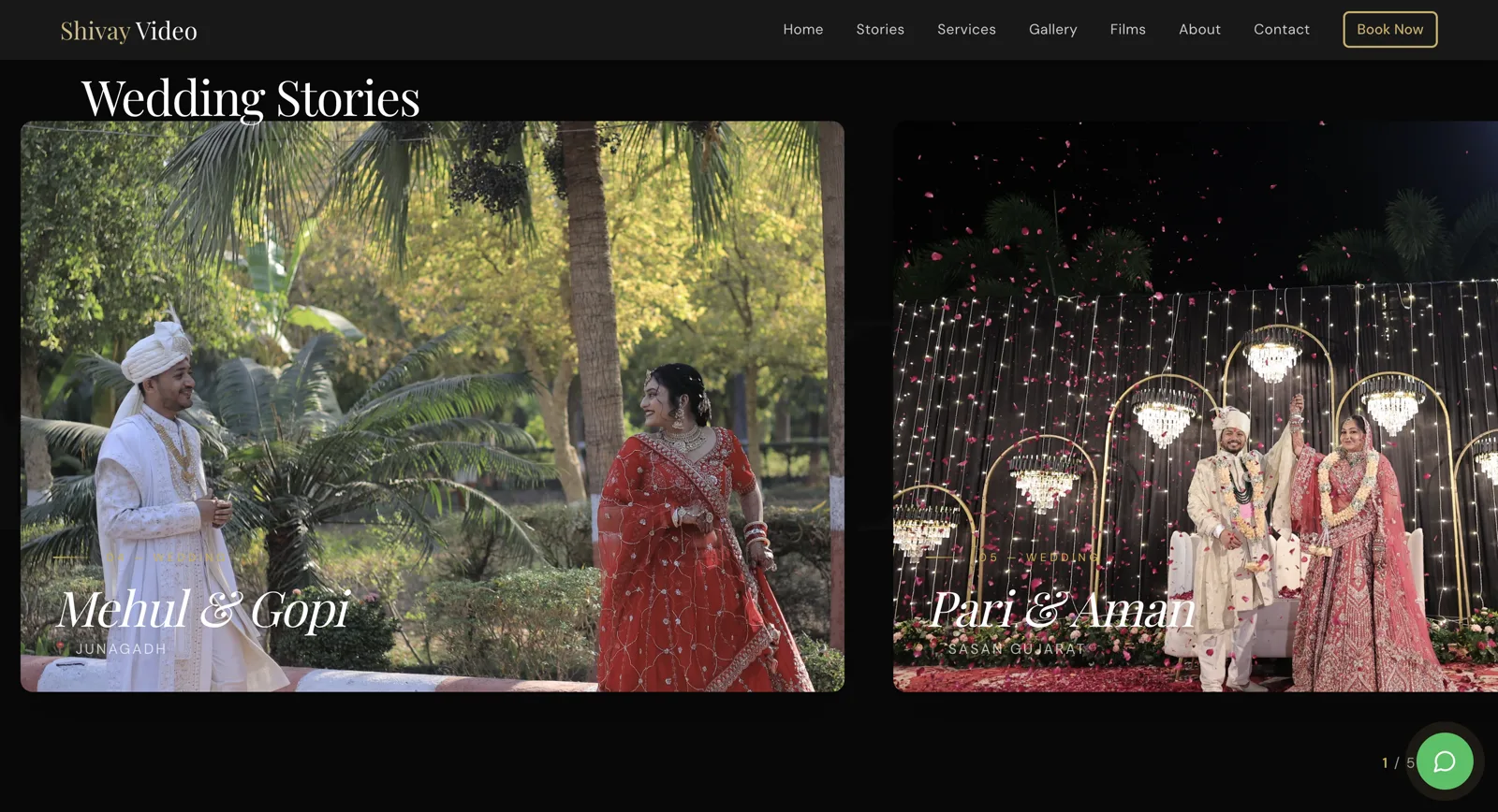 Shivay Studio — Creative Photography & Client Booking Platform — Showcase Asset 3
