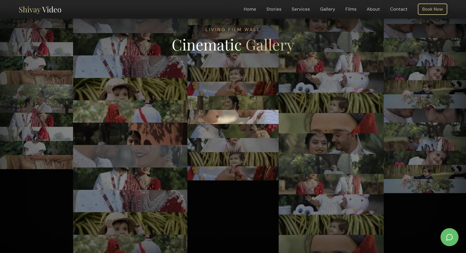 Shivay Studio — Creative Photography & Client Booking Platform — Showcase Asset 5