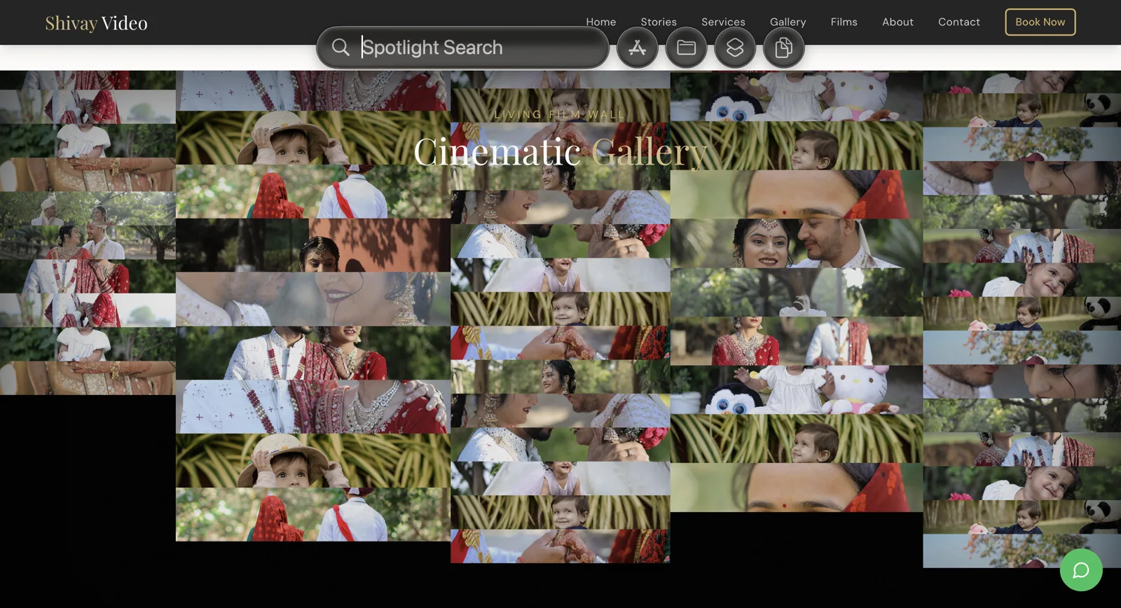Shivay Studio — Creative Photography & Client Booking Platform — Showcase Asset 6