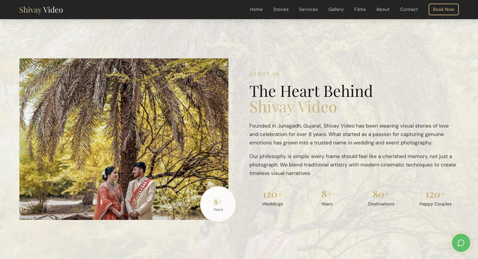 Shivay Studio — Creative Photography & Client Booking Platform — Showcase Asset 7