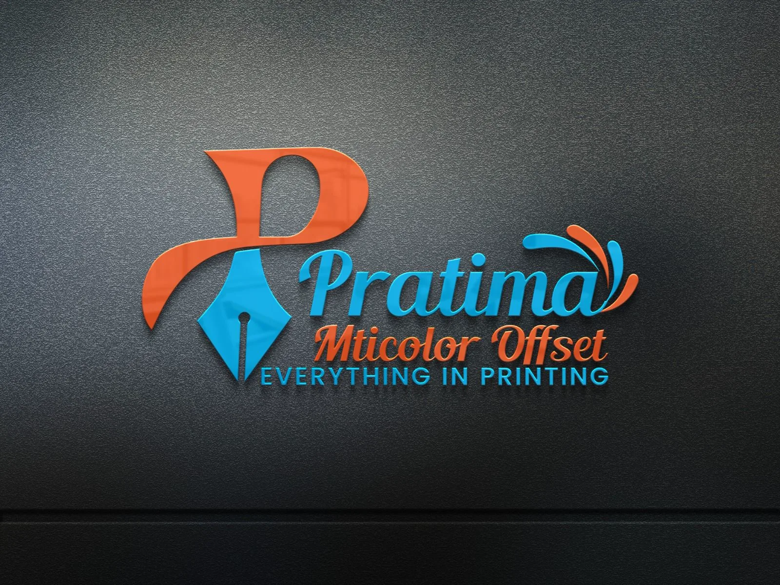 Industrial Systems & Offset Print — Precision Brand Engineering — Showcase Asset 1