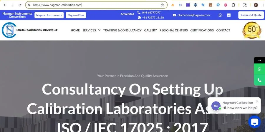 Nagman Calibration – Technical B2B SEO — Showcase Asset 1