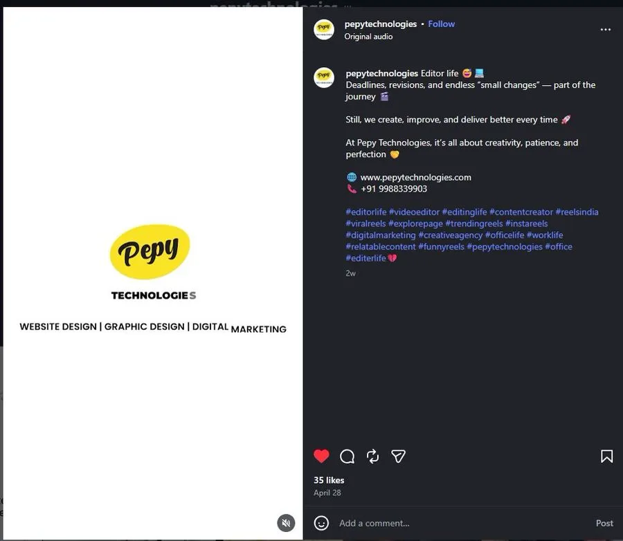 Pepy Technologies – Social Media Branding — Showcase Asset 1